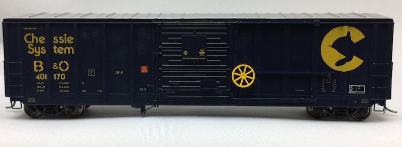 NIB RTR Details about   Bowser D&H "The Bridge Line 50' Single Door Box Car Set 3 cars / 3 #'s 
