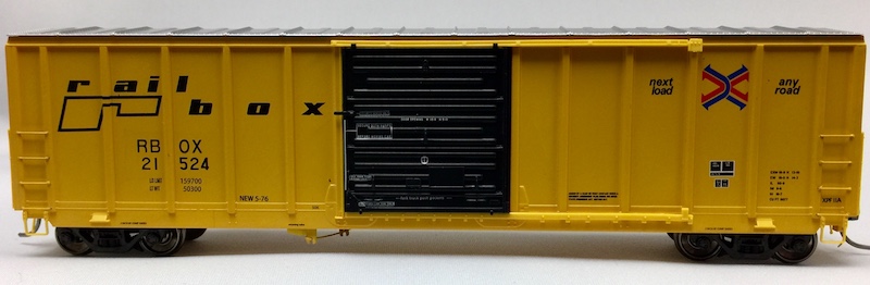 PS-1 Western Pacific 8’ Youngstown Door Boxcar 19510 AML G401-16X Details about   Accucraft 