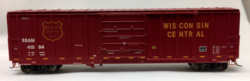 5077 Pullman Standard Wisconsin Central WC