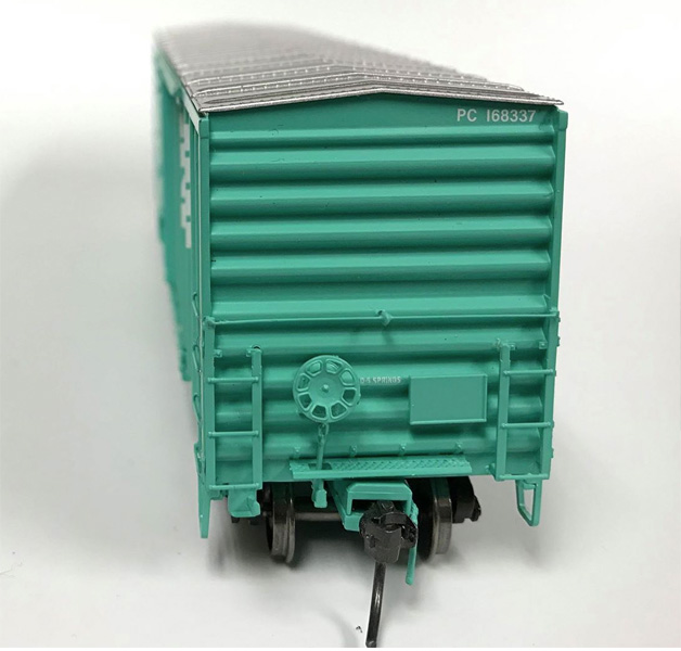 NARC 5077 Pullman Standard Boxcars - Penn Central - Ends