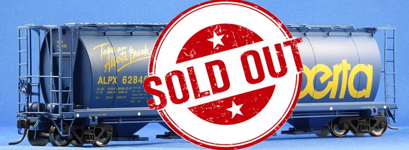 Sold Out Alberta Cars