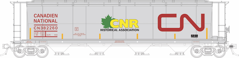 CNR Historical Association Special Edition Car