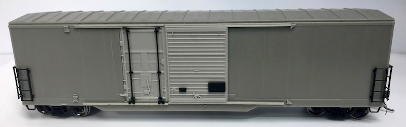 Bc Rail 5092cf Combo Door Box Car