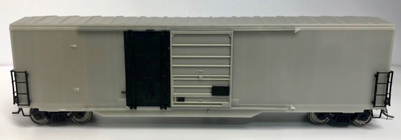 Bc Rail 5092cf Combo Door Box Car