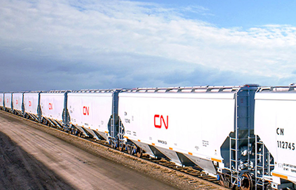 B36 Minitrix  3113  Hopper Car Trichterwagen   97080 Canadian National Spur N 