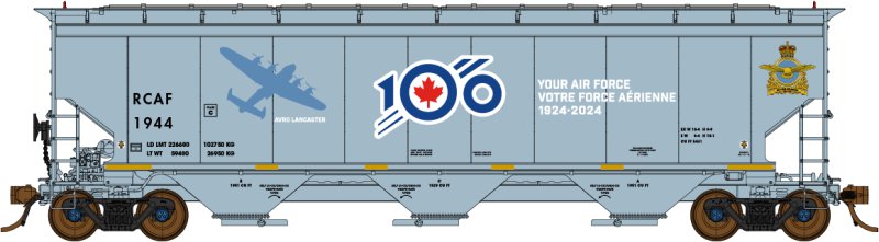 RCAF   1944 AVRO Lancaster