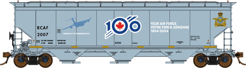 RCAF  2007 Boeing CC-177 Globemaster III