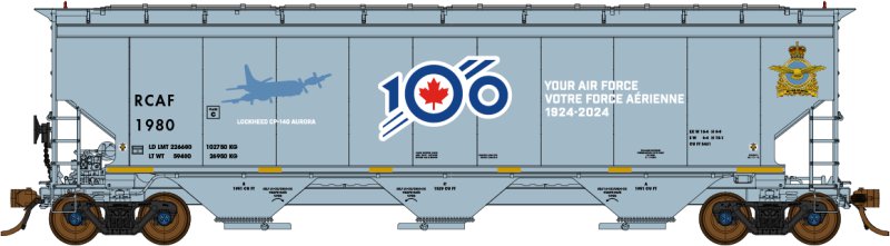 RCAF   1980 Lockheed CP-140 Aurora