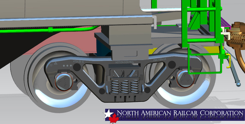 3d Rendering of 5431 - Trucks Mounted