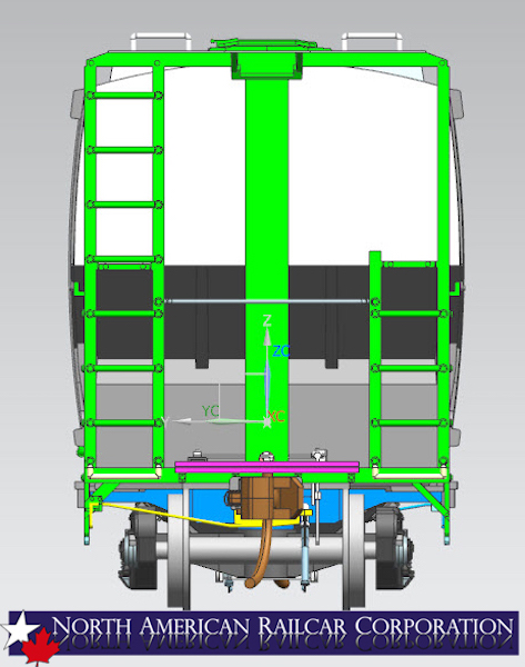 3d Rendering of 5431 - Front View