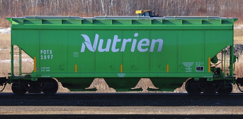 Nutrien Potash Corp Car (POTX) 2897