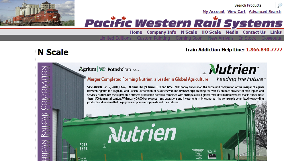 N Scale