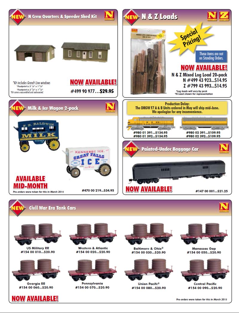 Micro trains june 2015