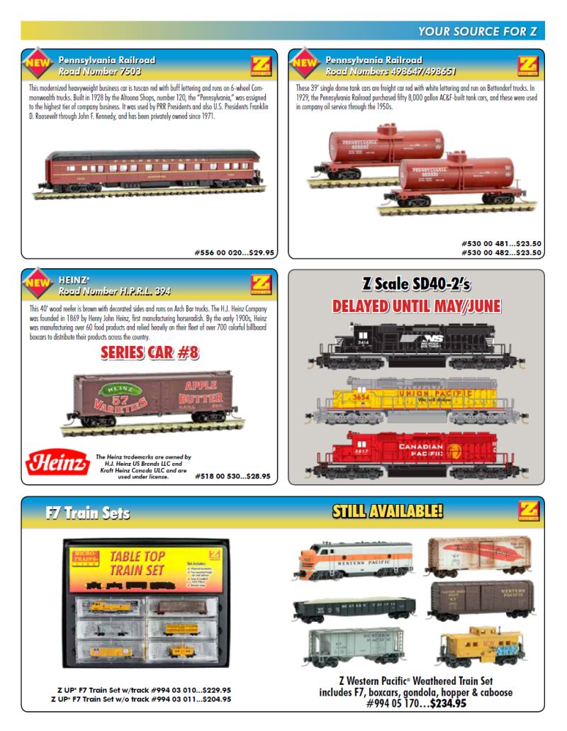 Micro-Trains MTL N-Scale 52ft Steel Reefer Railway Express/REA #6580 April Fools 