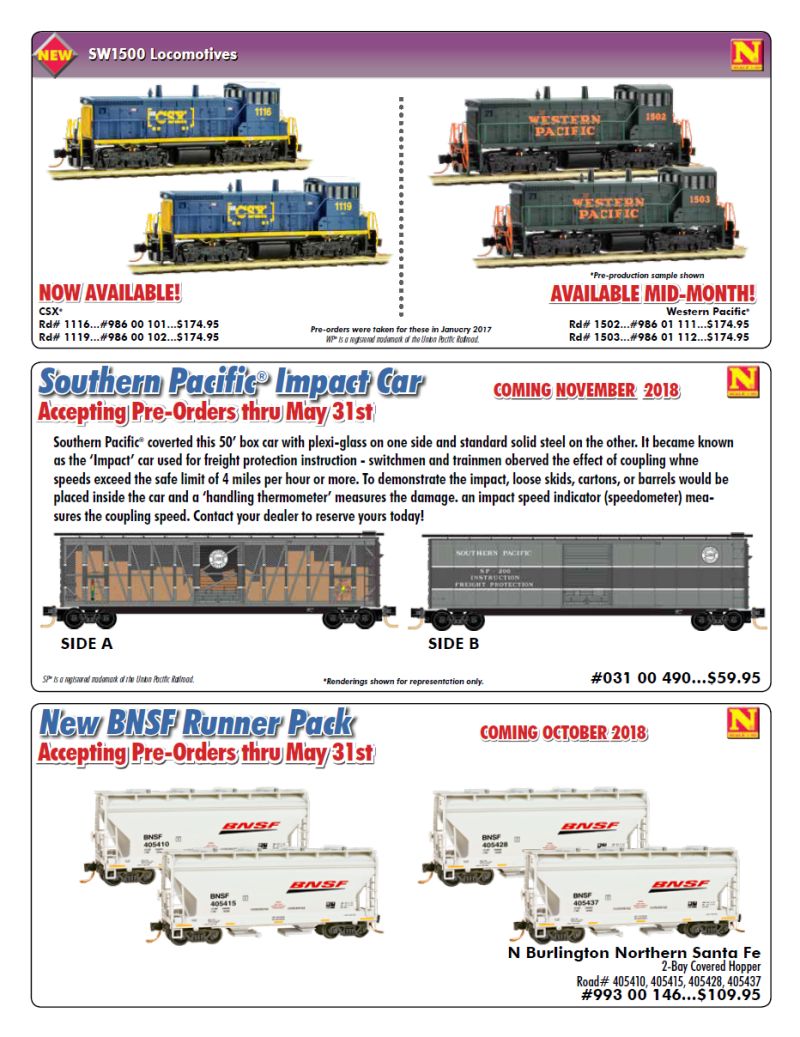 Micro Trains Line 5 US Güterwagen Spur N