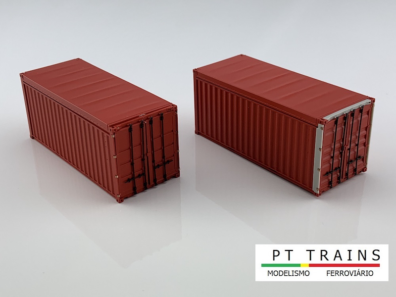 PT Trains New 20 ft containers