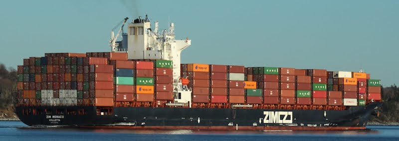 The Z Factor on container ship