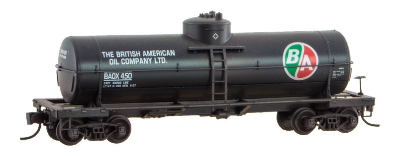 B/A Oil Company Tank Car Set car 450 B/A Oil Company Tank Car Set car 450