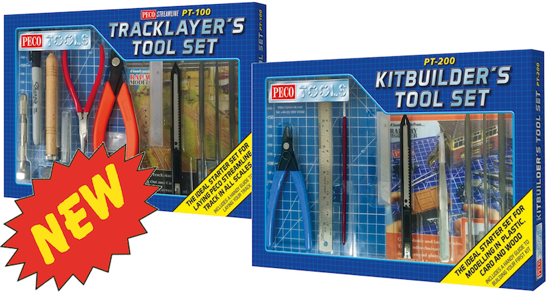 Peco New Tool Kits
