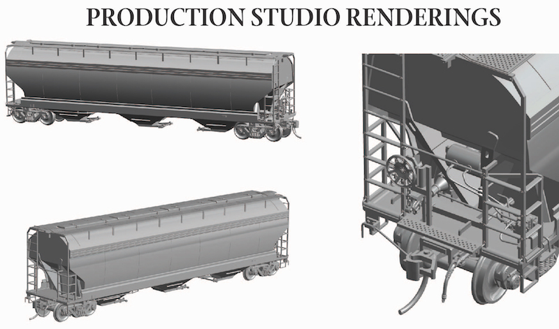 Production Studio Renderings