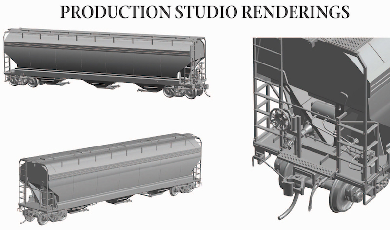 Production Studio Renderings Production Studio Renderings