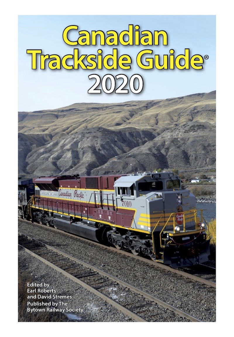 CANADIAN TRACKSIDE GUIDE 2020 38th Edition