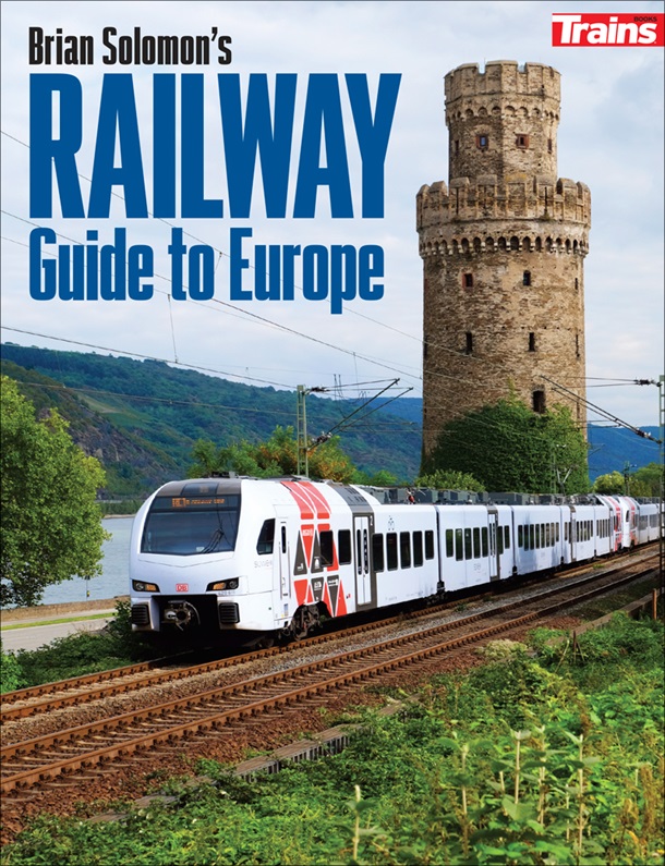 Railway Guide To Europe