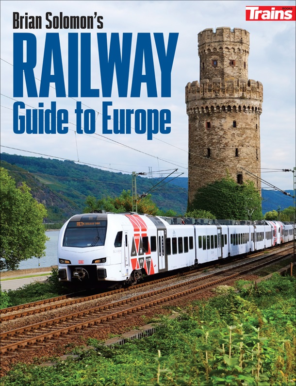 Kalmbach Books Railway Guide To Europe