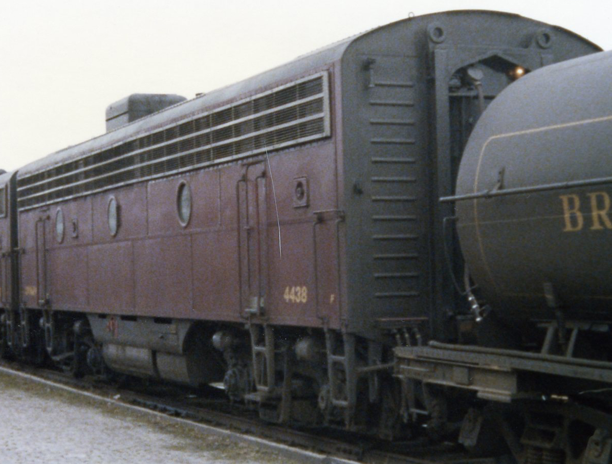 Royal Hudson B Unit