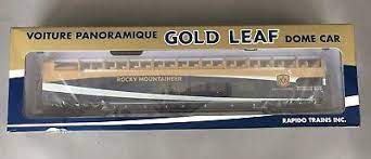 Rapido Gold Leaf Dome Car Rapido Gold Leaf Dome Car