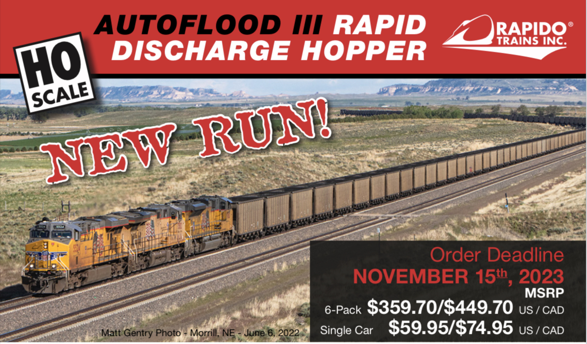 AutoFlood III Rapid Discharge Hoppers
