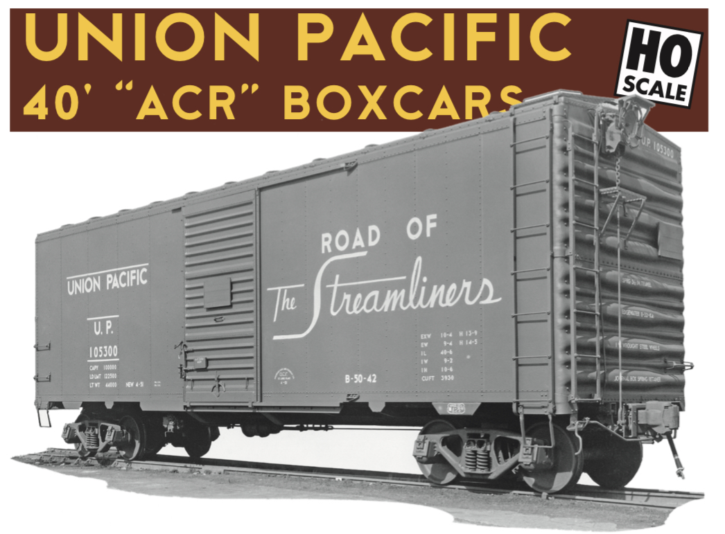 40 ft ACR Boxcar Title Page