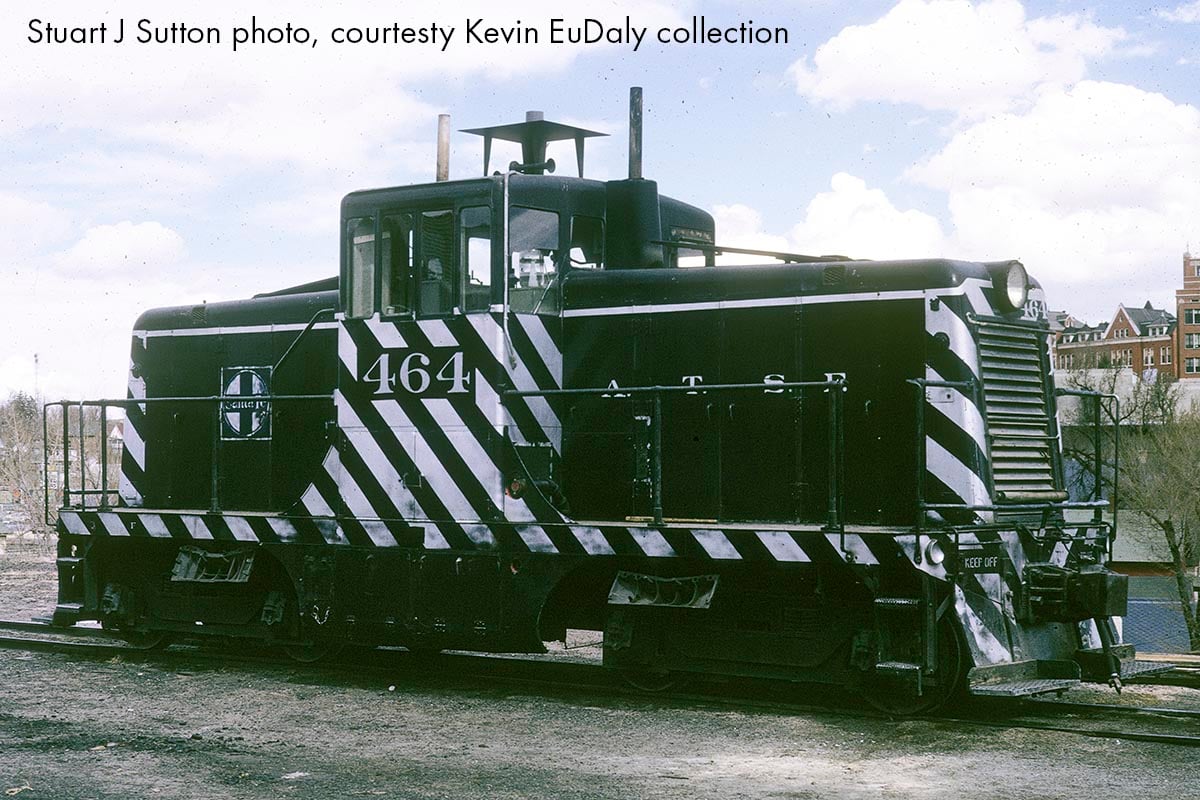 General Electric 44-Ton Diesel Locomotives
