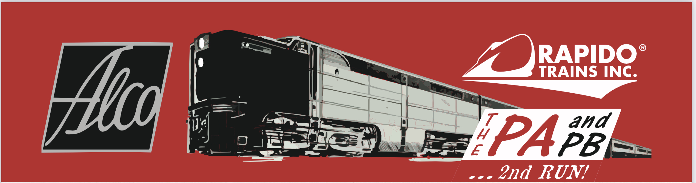 Alco PA & PB Diesel Locomotives Title Page