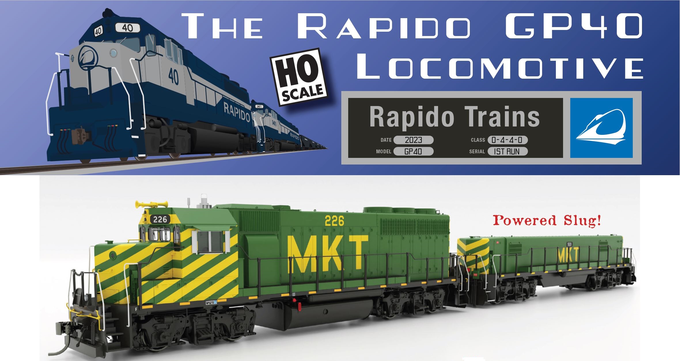 EMD GP-40 Diesel Locomotives Media Page