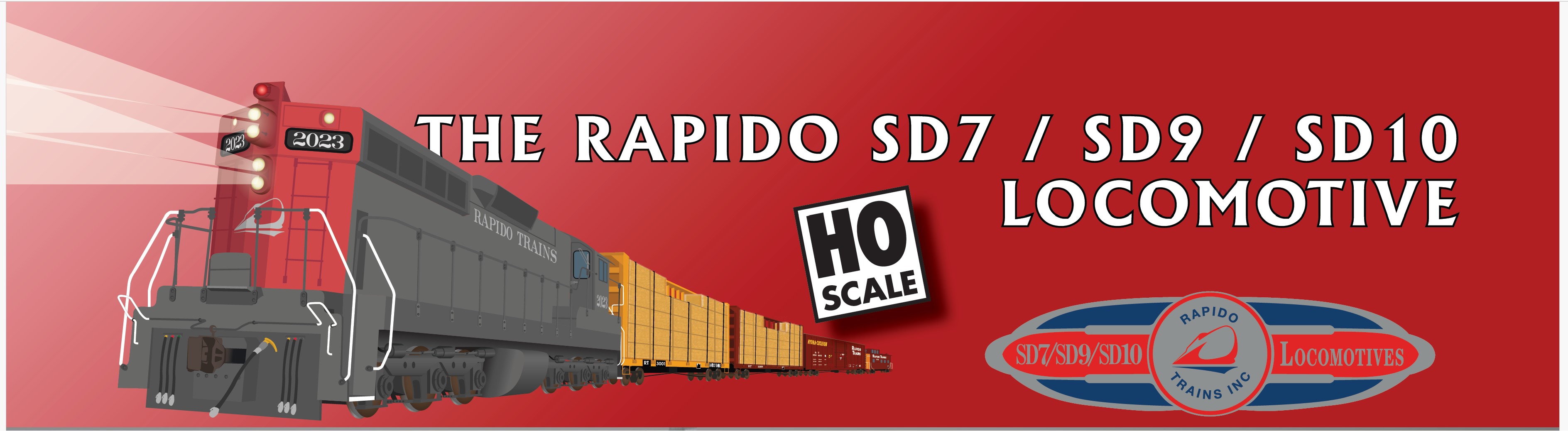 EMD SD-7 / SD-9 / SD-10 Diesel Locomotives