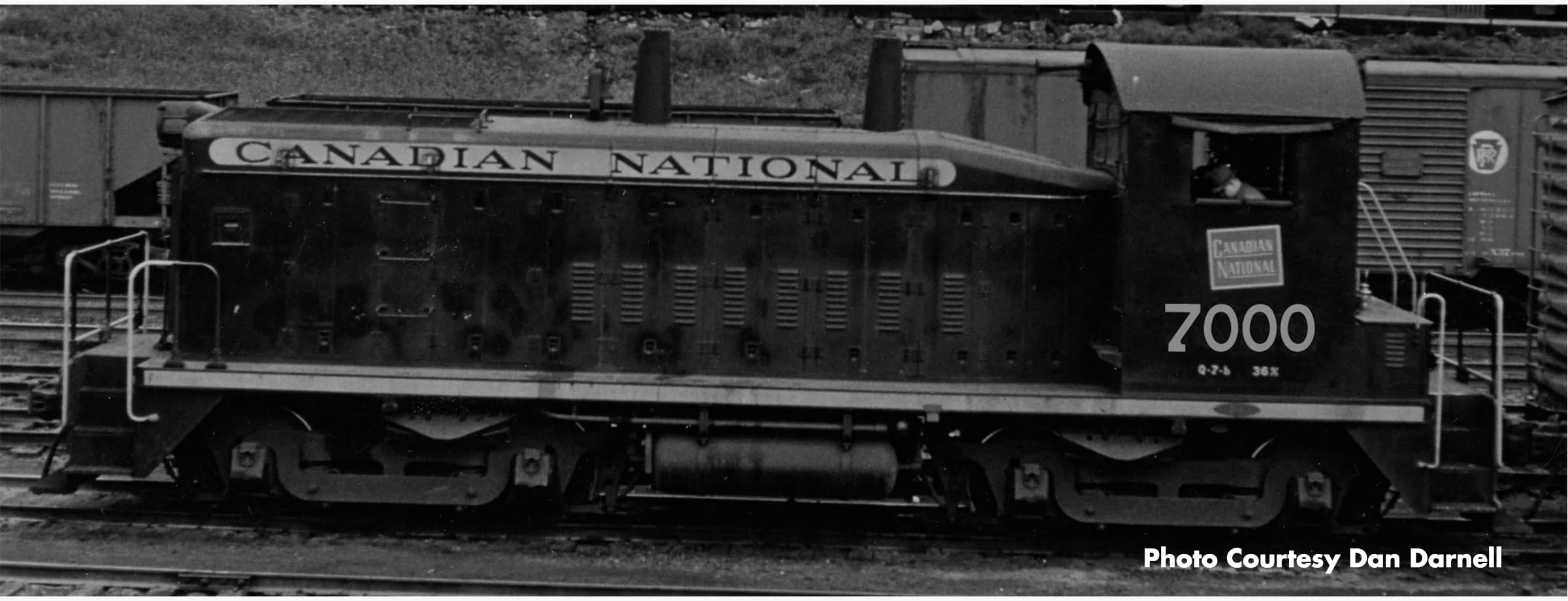 CN GMDD SW9 Diesel Locomotive