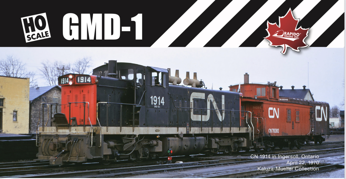GMD-1 Diesel Locomotives