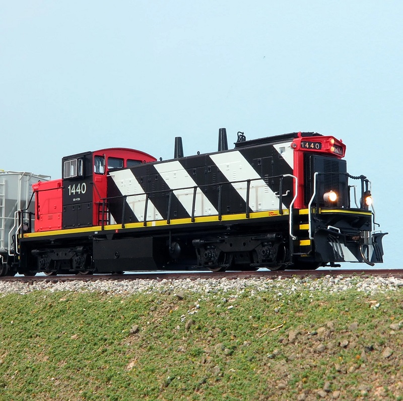 GMD-1 Diesel Locomotive