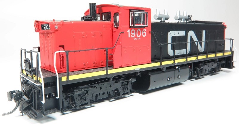 GMD-1 Diesel Locomotive