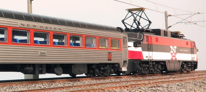 GE EP-5 Locomotive