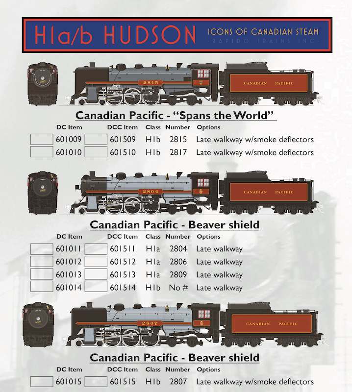 Hudson locomotives 2