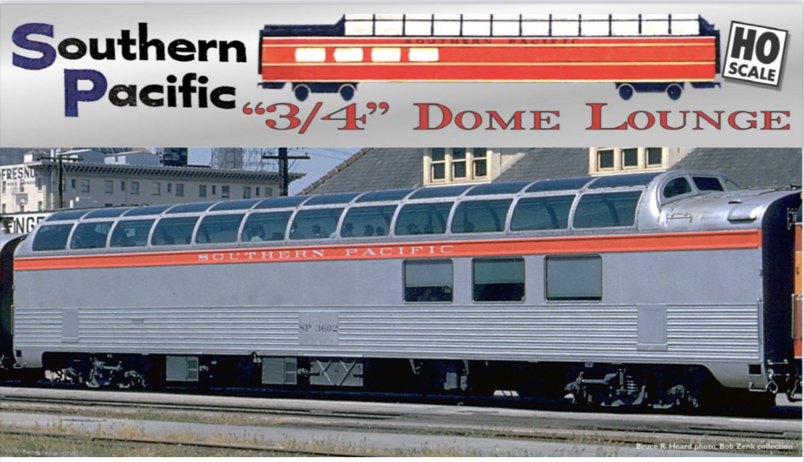 Dome Lounge Passenger Cars Media Page
