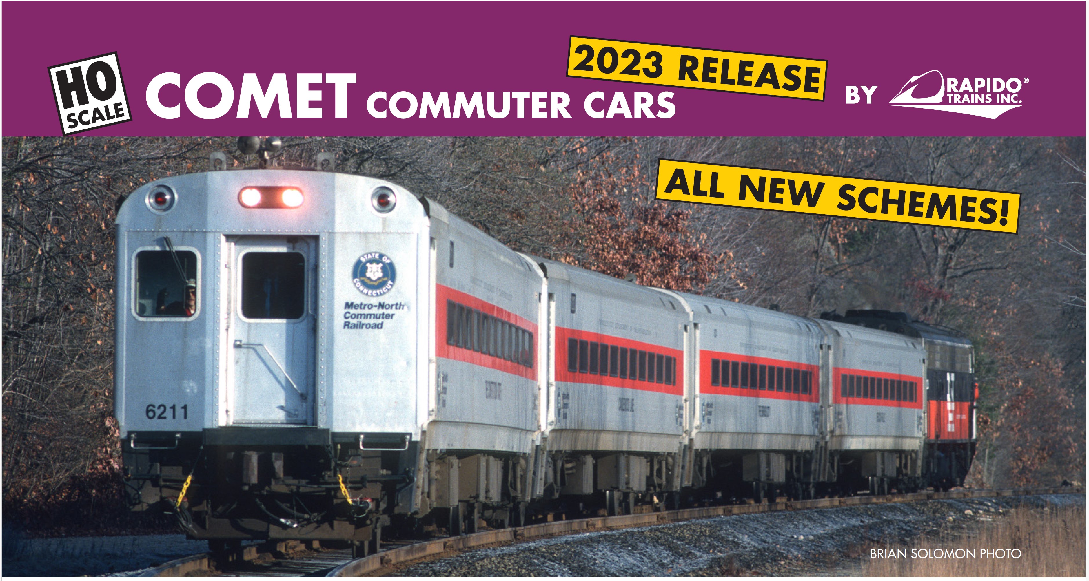 Comet Commuter Passenger Cars Media Page Header