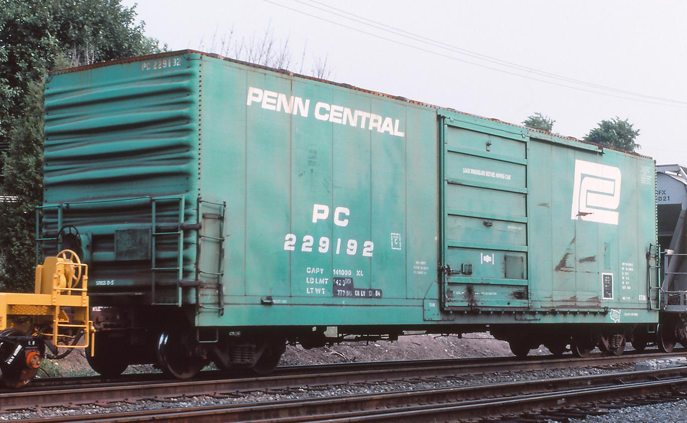 Penn Central (PC) X72 Boxcar