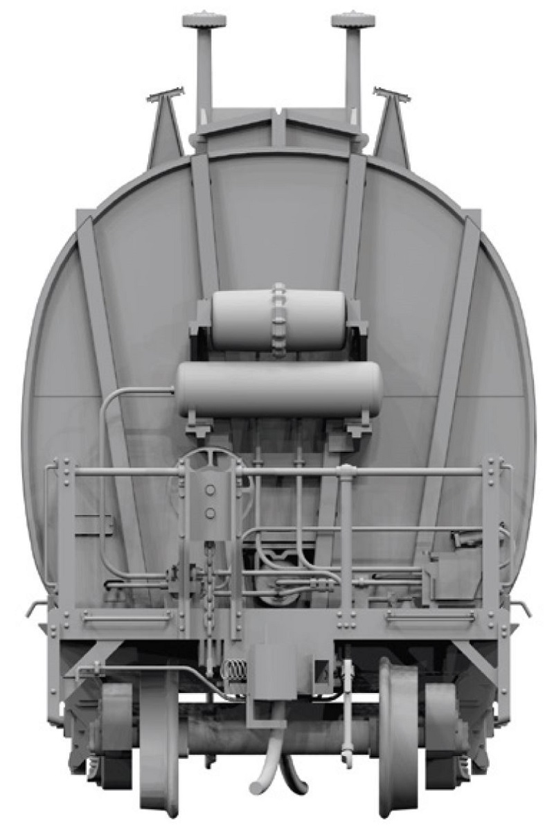 Short Barrel Car (End)