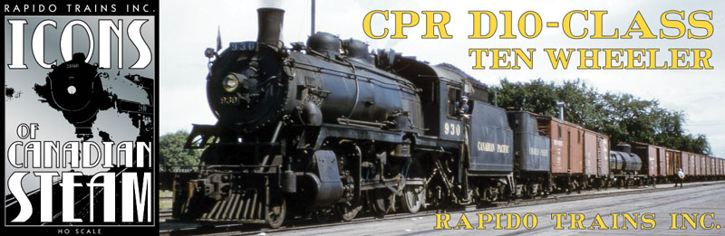 Champ decals HO EH-28D Canadian Pacific   steam locomotive    ZZ143