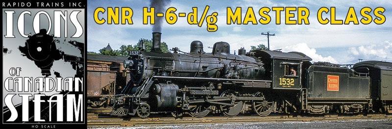 Rapido HO Scale H6 Steam Title Page 1