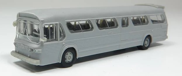 N 1/160 New Look Bus - Santa Monica 2525 - Rapido Trains Inc.