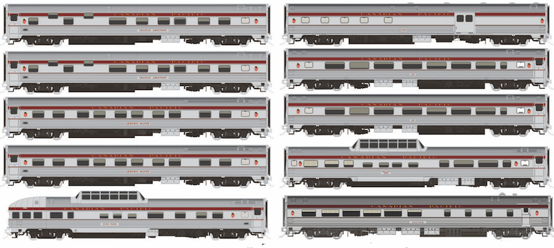 10 Car Consist